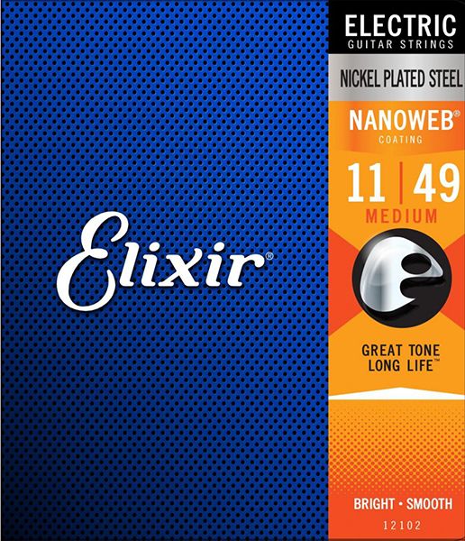 Детальная картинка товара Elixir 12102 NanoWeb в магазине Музыкальный Мир
