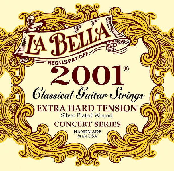 Детальная картинка товара La Bella 2001EH 2001 Extra Hard в магазине Музыкальный Мир