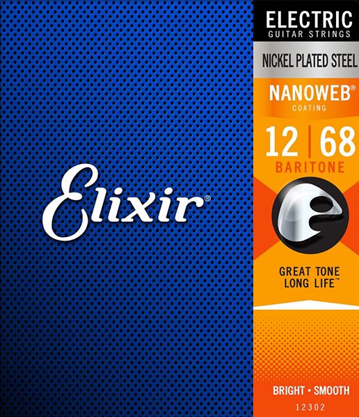 Детальная картинка товара Elixir 12302 NanoWeb в магазине Музыкальный Мир