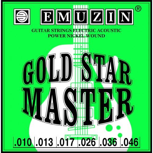 Детальная картинка товара Emuzin 6ГСМ-03 "GOLD STAR MASTER" в магазине Музыкальный Мир