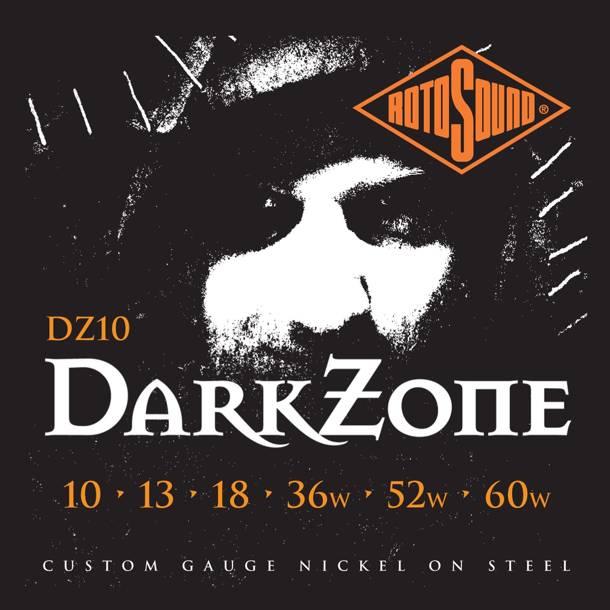 Детальная картинка товара Rotosound Dark Zone Limited в магазине Музыкальный Мир