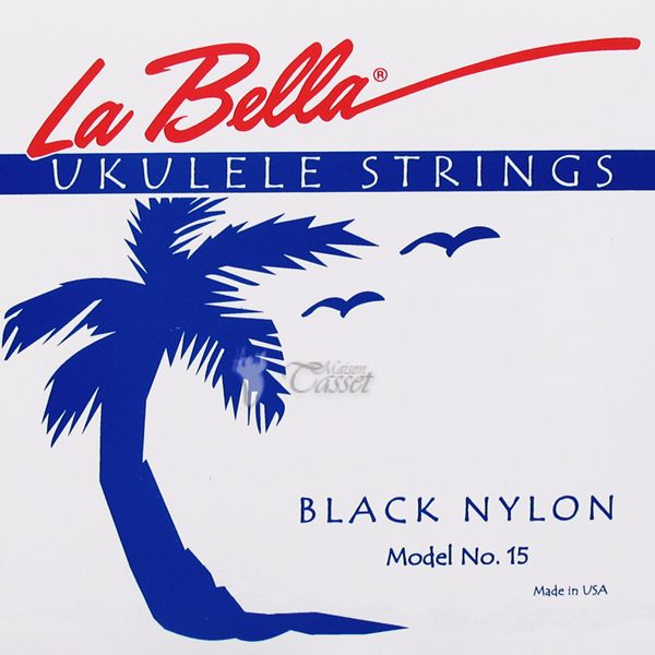 Детальная картинка товара La Bella 15-BLACK в магазине Музыкальный Мир