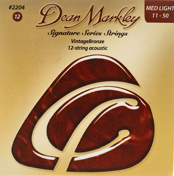 Детальная картинка товара Dean Markley DM2204 Vintage Bronze в магазине Музыкальная Тема