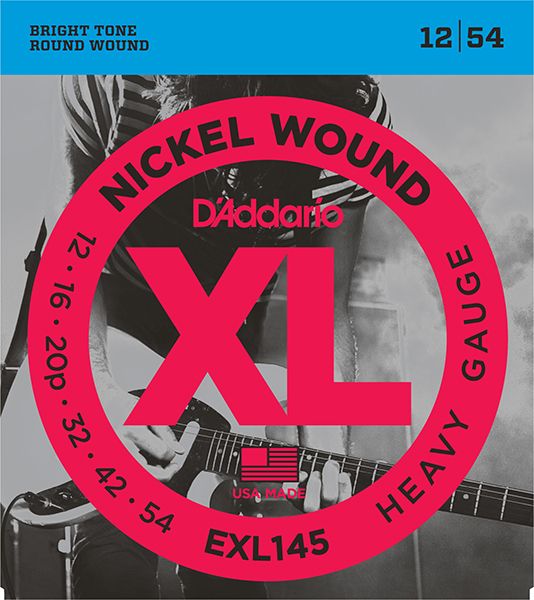 Детальная картинка товара D'Addario EXL145 XL NICKEL WOUND в магазине Музыкальный Мир