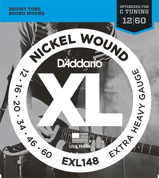 Детальная картинка товара D'Addario EXL148 XL NICKEL WOUND в магазине Музыкальный Мир