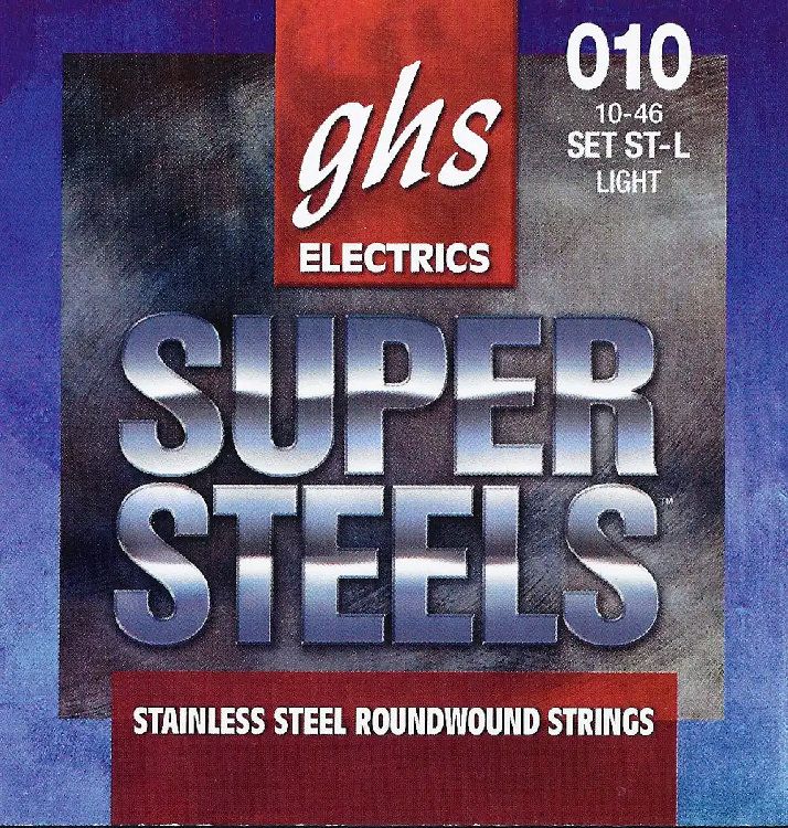 Детальная картинка товара GHS ST-L SUPER STEEL в магазине Музыкальный Мир