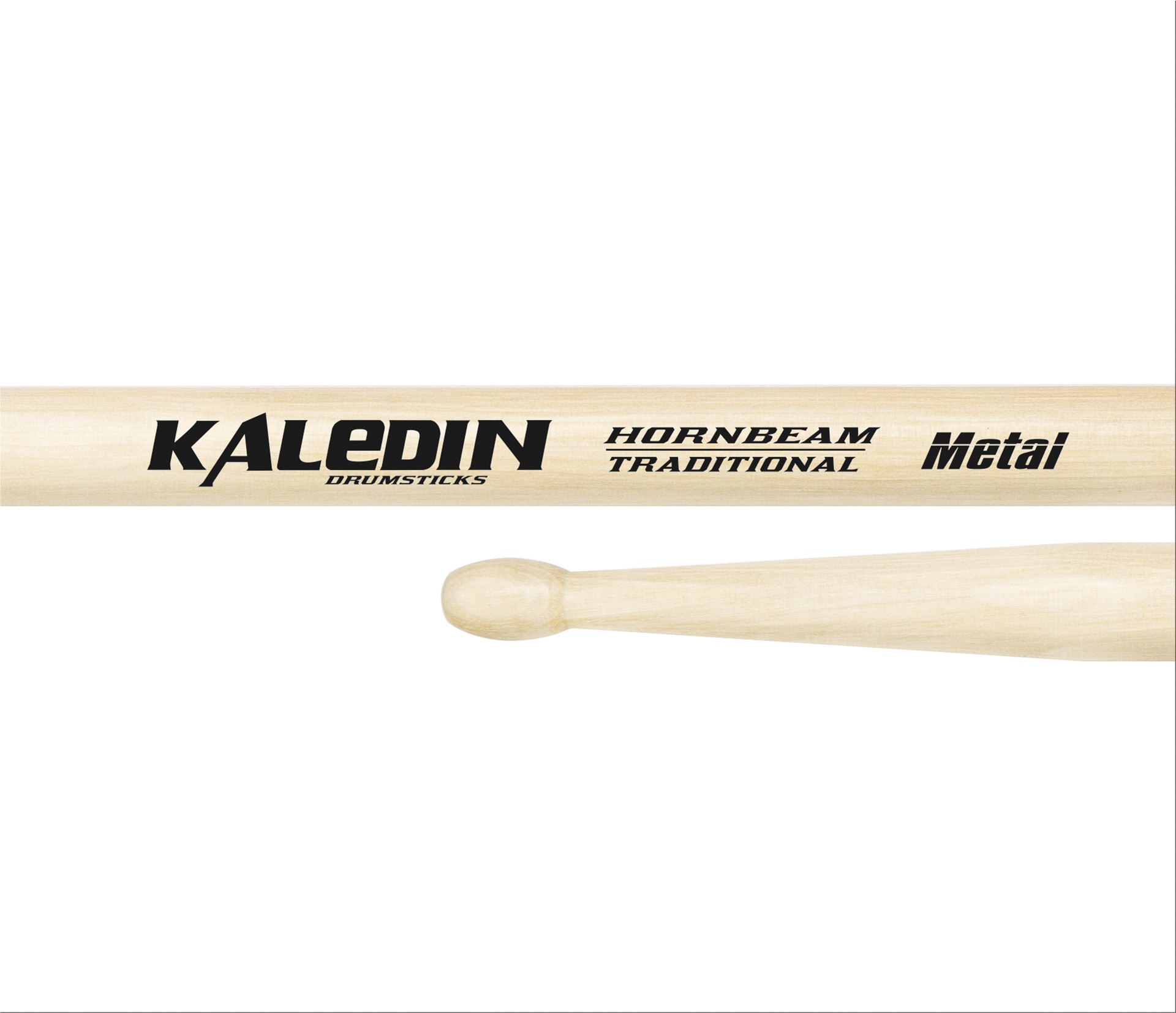 Детальная картинка товара Kaledin Drumsticks 7KLHBML Metal в магазине Музыкальная Тема