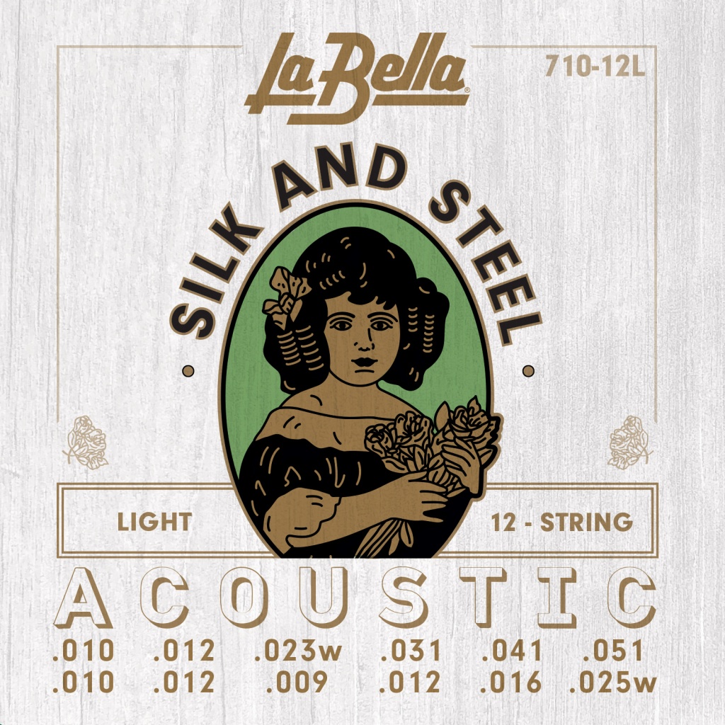 Детальная картинка товара La Bella 710-12L Light в магазине Музыкальный Мир