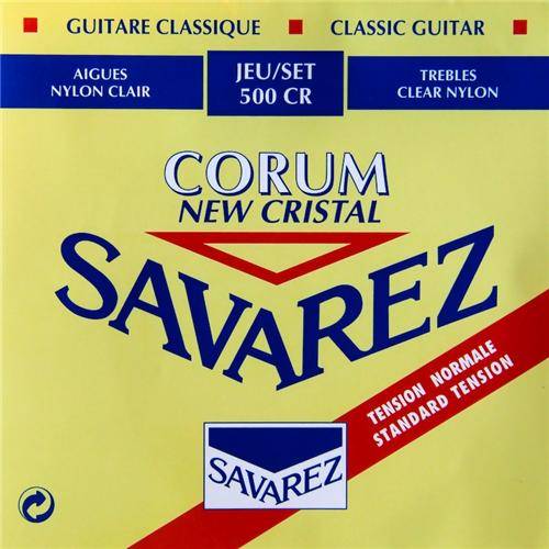 Детальная картинка товара Savarez 500CR New Cristal Corum в магазине Музыкальный Мир