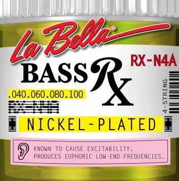 Детальная картинка товара La Bella RX-N4A RX – Nickel в магазине Музыкальный Мир