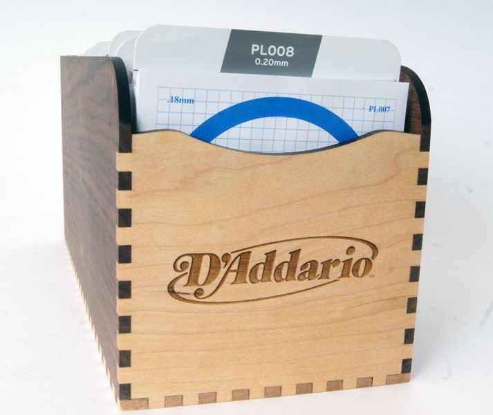 Детальная картинка товара D'Addario PL100 в магазине Музыкальный Мир