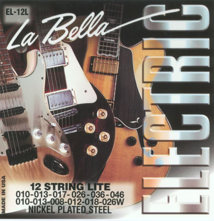 Детальная картинка товара La Bella EL-12L в магазине Музыкальный Мир