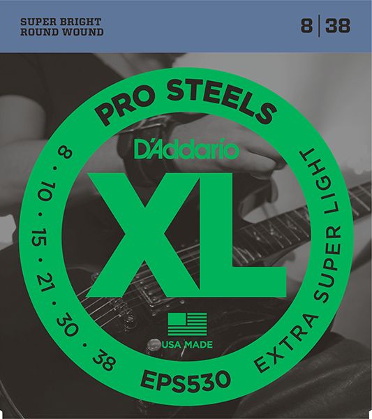 Детальная картинка товара D'Addario EPS530 XL PRO STEEL в магазине Музыкальный Мир