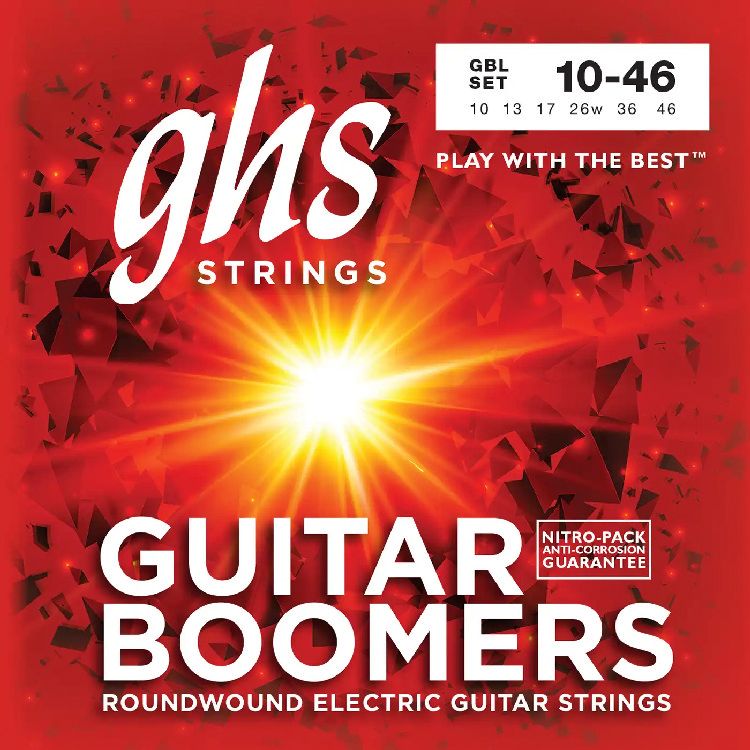 Детальная картинка товара GHS GBL GUITAR BOOMERS в магазине Музыкальный Мир