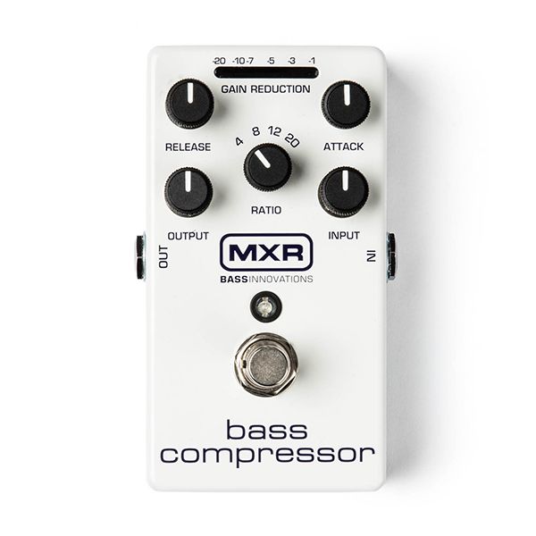 Детальная картинка товара DUNLOP M87 MXR Bass Compressor в магазине Музыкальный Мир