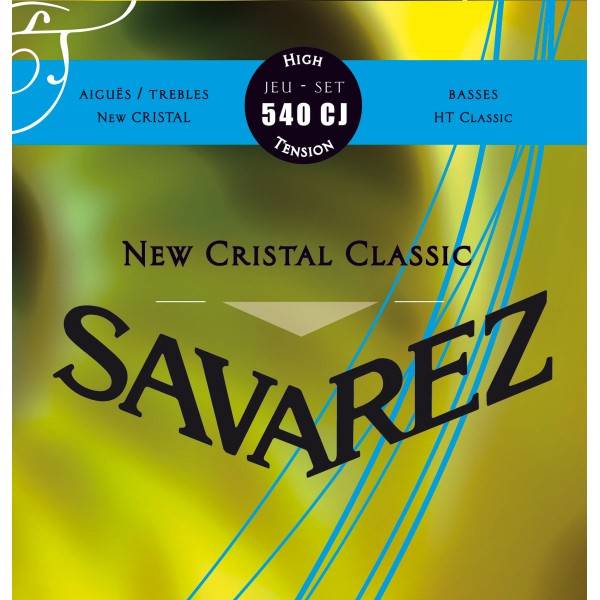 Детальная картинка товара Savarez 540CJ New Cristal в магазине Музыкальный Мир