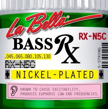 Детальная картинка товара La Bella RX-N5C RX – Nickel в магазине Музыкальный Мир