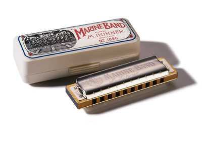 Детальная картинка товара Hohner Marine Band 1896/20 A nat minor в магазине Музыкальный Мир