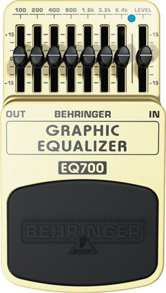 Детальная картинка товара Behringer EQ700 в магазине Музыкальный Мир