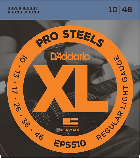 Детальная картинка товара D'Addario EPS510 XL PRO STEEL в магазине Музыкальный Мир