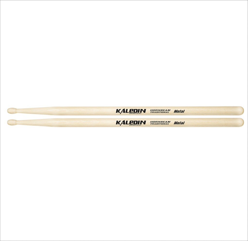 Детальная картинка товара Kaledin Drumsticks 7KLHBML Metal в магазине Музыкальная Тема