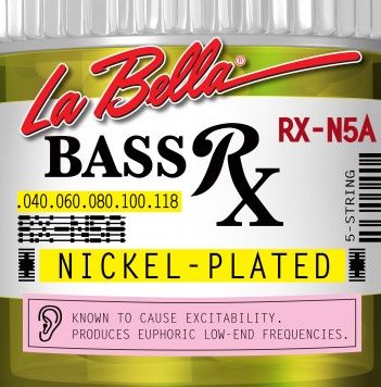 Детальная картинка товара La Bella RX-N5A RX – Nickel в магазине Музыкальный Мир