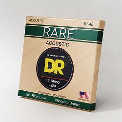 Детальная картинка товара DR RPL-10/12 RARE в магазине Музыкальный Мир