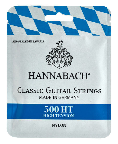 Детальная картинка товара Hannabach 500HT в магазине Музыкальная Тема