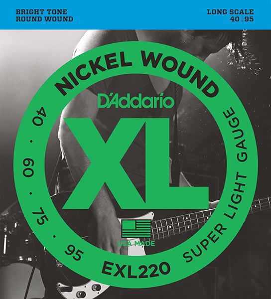 Детальная картинка товара D'Addario EXL220 XL NICKEL WOUND в магазине Музыкальный Мир