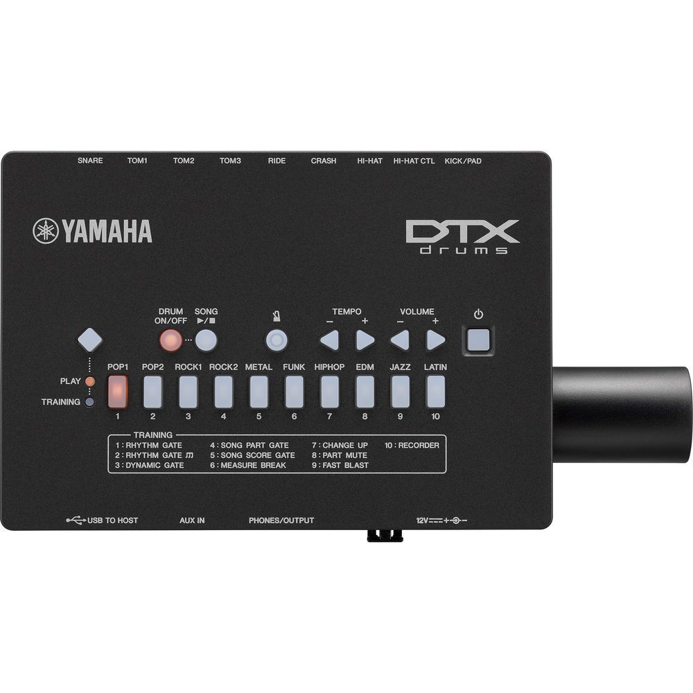 Детальная картинка товара Yamaha DTX402K в магазине Музыкальный Мир