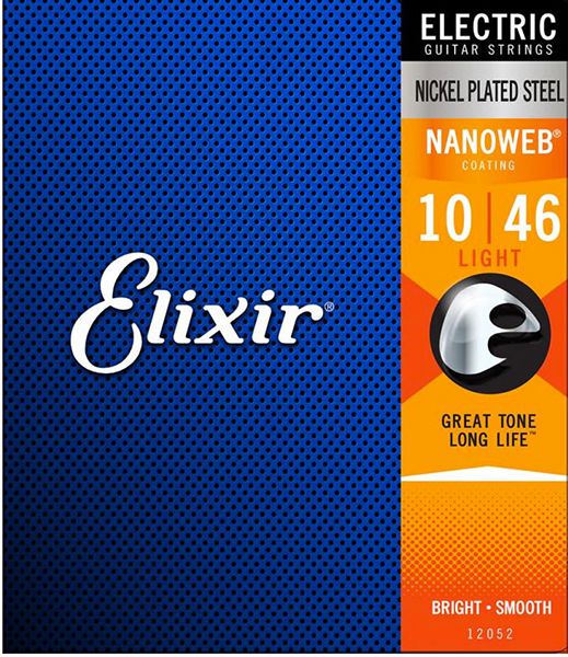 Детальная картинка товара Elixir 12052 NanoWeb в магазине Музыкальный Мир