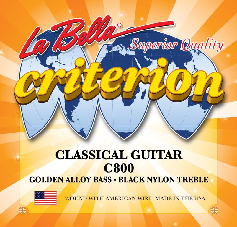 Детальная картинка товара La Bella C800 Criterion в магазине Музыкальный Мир