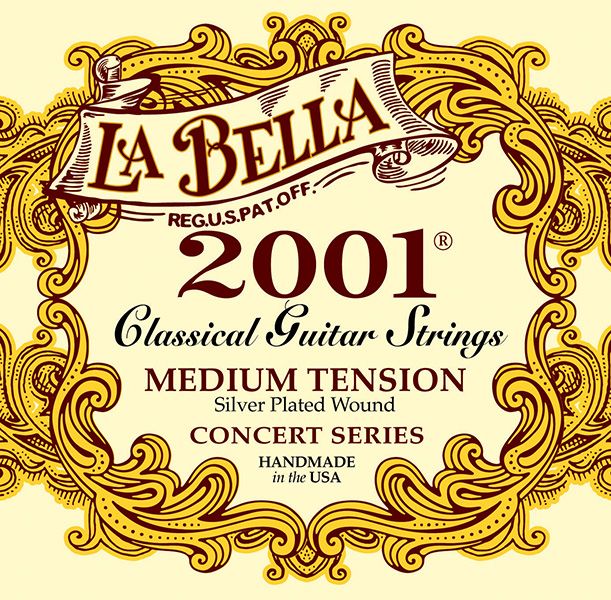 Детальная картинка товара La Bella 2001M 2001 Medium в магазине Музыкальный Мир