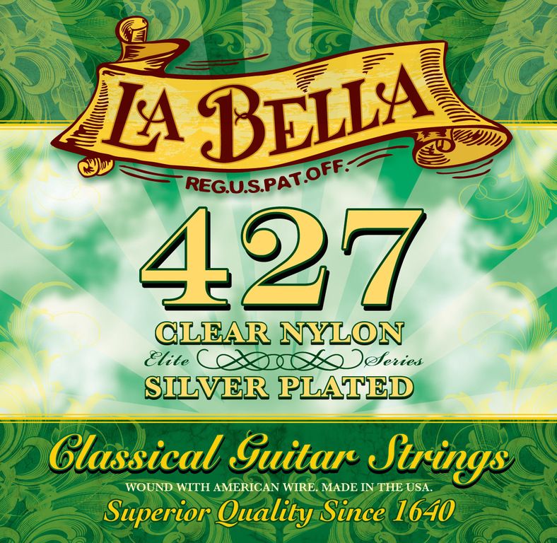 Детальная картинка товара La Bella 427 Elite в магазине Музыкальный Мир