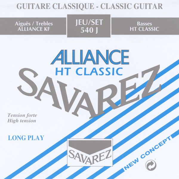 Детальная картинка товара Savarez 540J Alliance HT Classic в магазине Музыкальный Мир