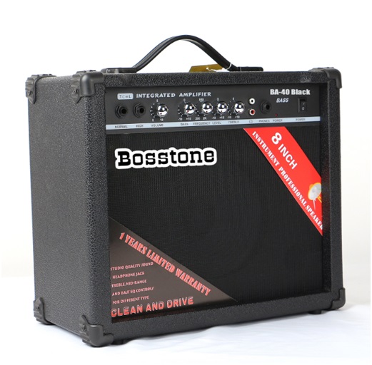 Детальная картинка товара Bosstone BA-40W Black в магазине Музыкальный Мир
