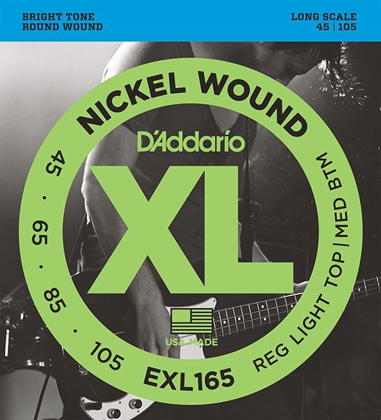 Детальная картинка товара D'Аddario EXL165 XL NICKEL WOUND в магазине Музыкальный Мир
