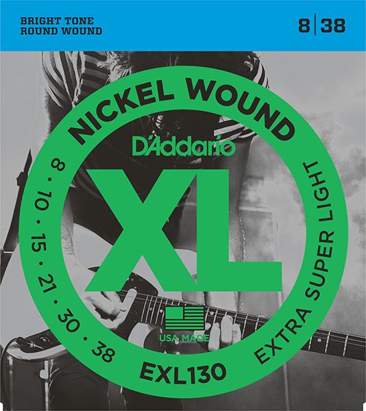 Детальная картинка товара D'Addario EXL130 XL NICKEL WOUND в магазине Музыкальный Мир