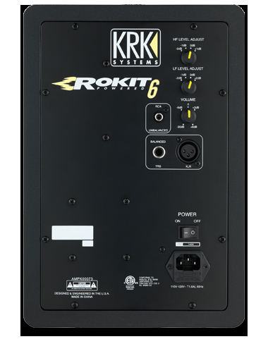 Детальная картинка товара KRK RP6G3 в магазине Музыкальная Тема