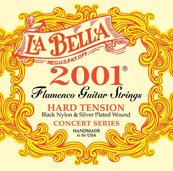 Детальная картинка товара La Bella 2001FH 2001 Flamenco Hard в магазине Музыкальный Мир