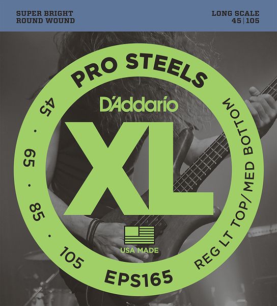 Детальная картинка товара D'Addario EPS165 ProSteels в магазине Музыкальный Мир