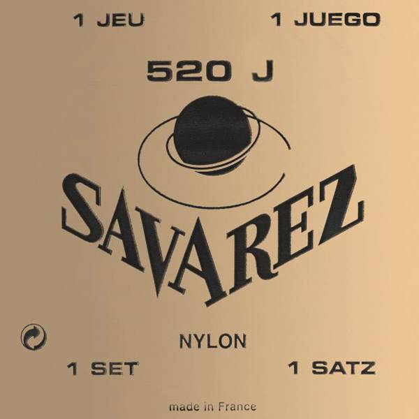 Детальная картинка товара Savarez 520J Carte Jaune в магазине Музыкальный Мир