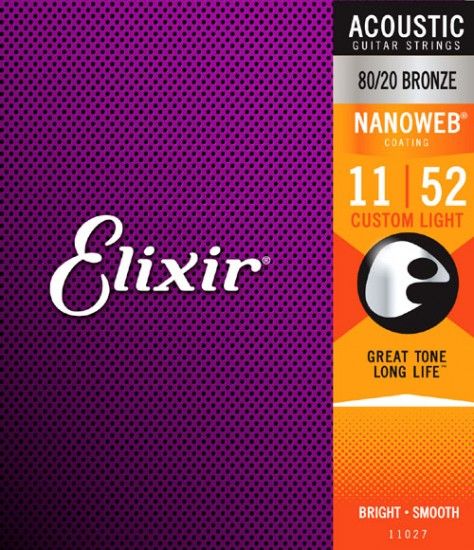 Детальная картинка товара Elixir 11027 NanoWeb в магазине Музыкальный Мир
