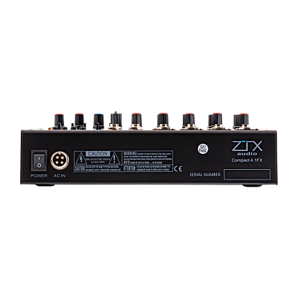 Детальная картинка товара ZTX audio Compact 4.1Fx в магазине Музыкальная Тема