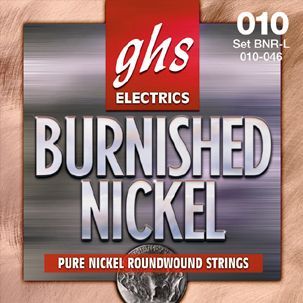 Детальная картинка товара GHS BNR-L BURNISHED NICKEL в магазине Музыкальный Мир