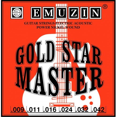 Детальная картинка товара Emuzin 6ГСМ-02 "GOLD STAR MASTER" в магазине Музыкальный Мир
