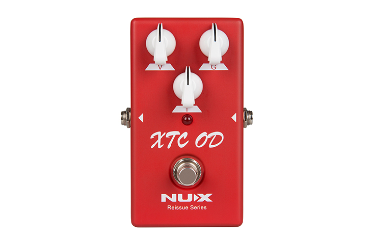 Детальная картинка товара Nux Cherub XTC-OD Reissue Series в магазине Музыкальный Мир
