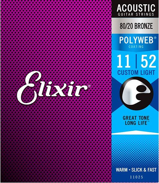 Детальная картинка товара Elixir 11025 PolyWeb в магазине Музыкальный Мир
