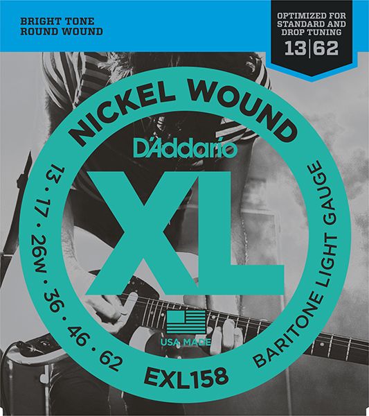 Детальная картинка товара D'Addario EXL158 XL NICKEL WOUND в магазине Музыкальный Мир