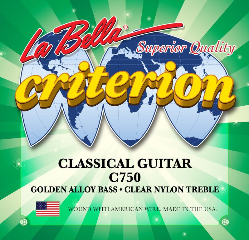 Детальная картинка товара La Bella C750 Criterion в магазине Музыкальный Мир